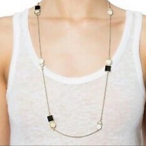 Kate Spade Ipanema Tile scatter necklace